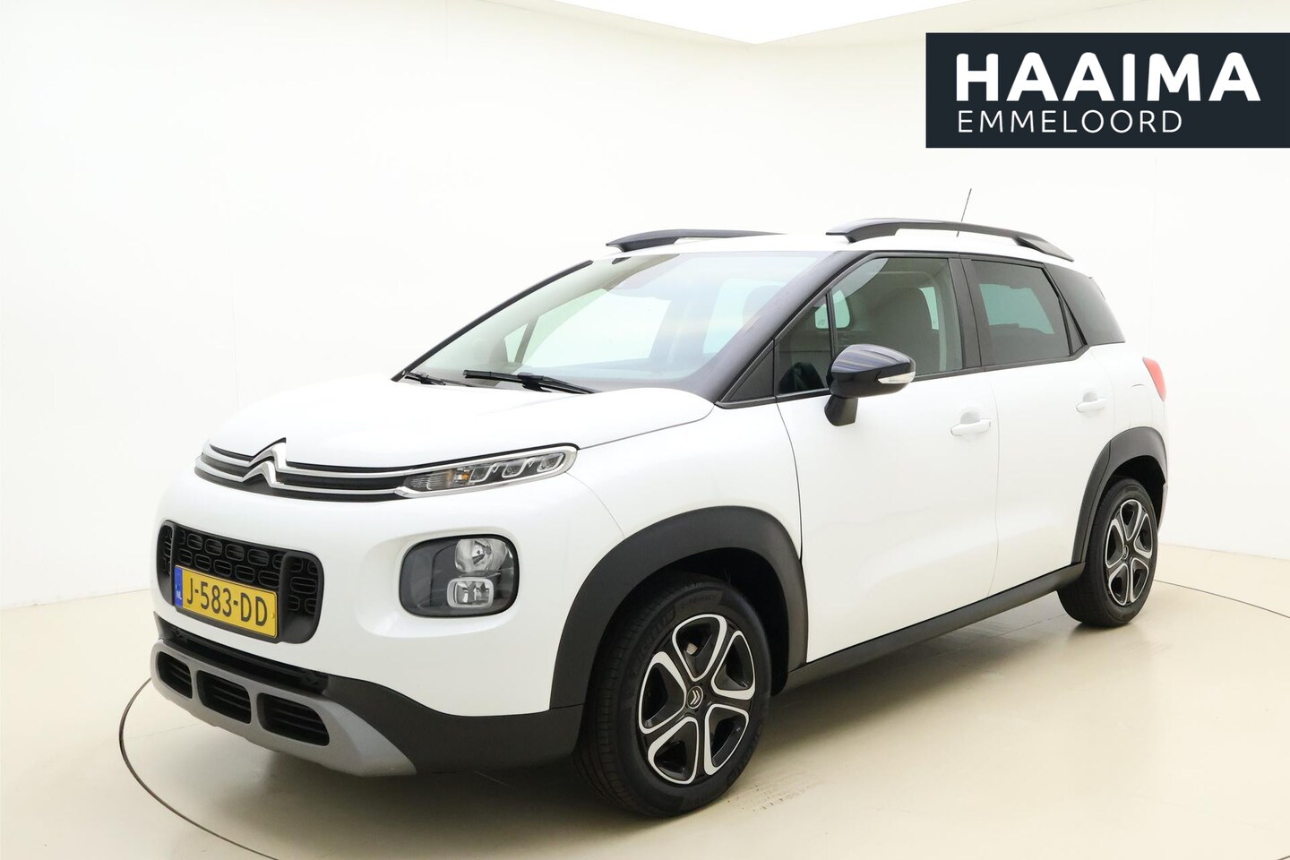 Citroën C3 Aircross - 1.2 PureTech 110pk S&S Feel | Navigatie | DAB | Climate control | Cruise control | Extra g - AutoWereld.nl
