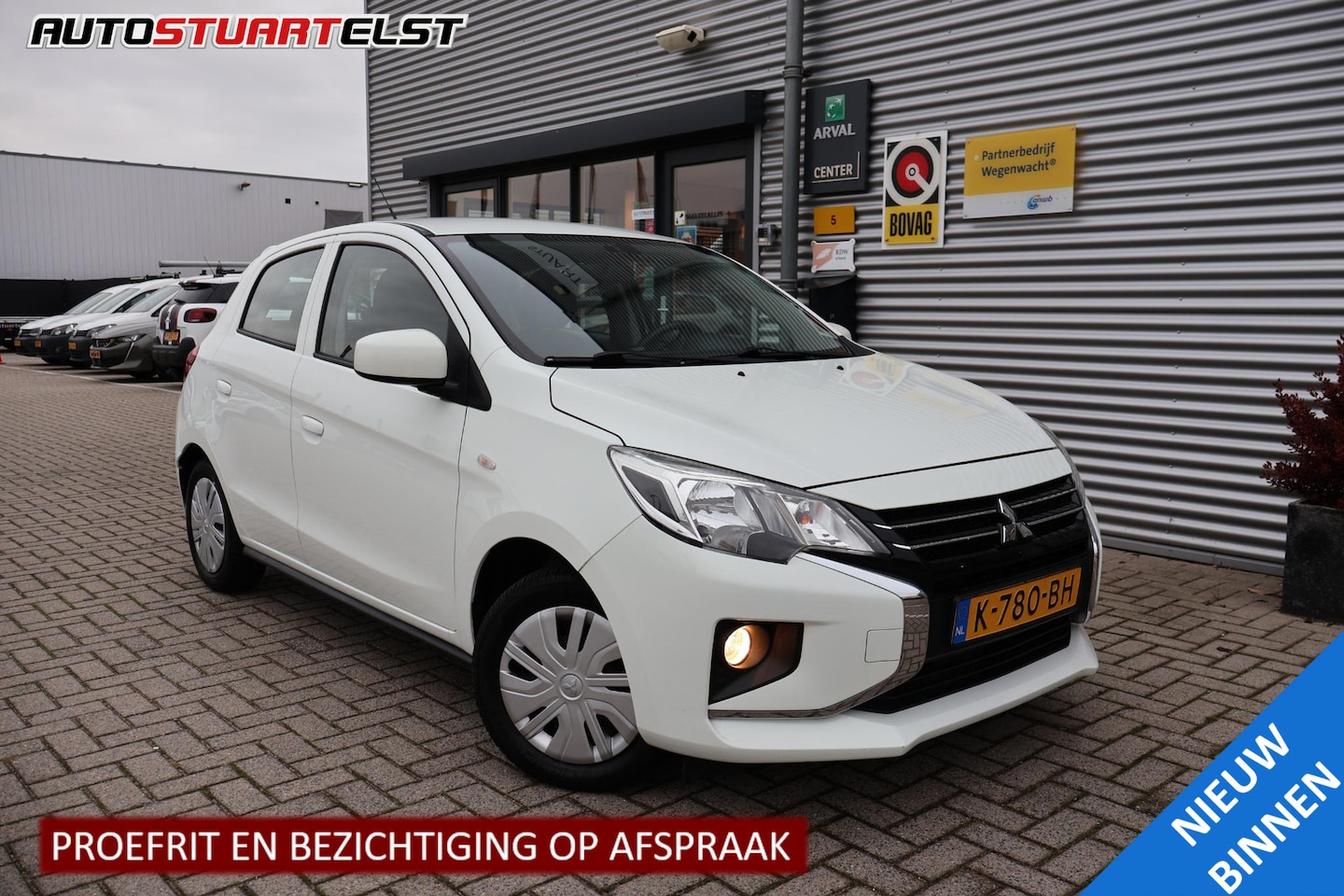 Mitsubishi Space Star - 1.0 Cool+ NL-Auto | Volledig Onderh. | BTW | 2e Eigenaar | Airco | Bluetooth | EL.RMN | DA - AutoWereld.nl