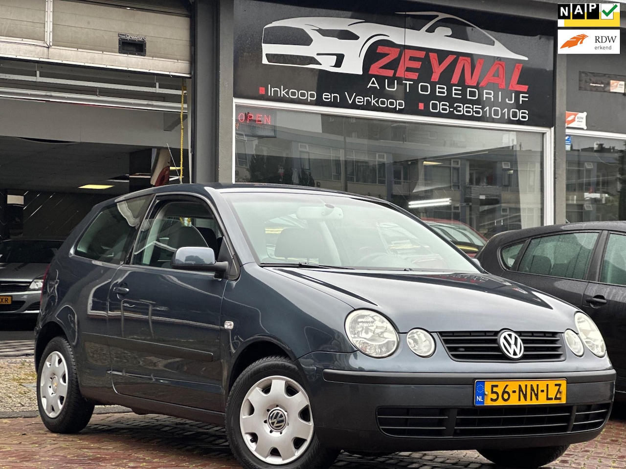 Volkswagen Polo - 1.4-16V Comfortline Cruise Airco NAP - AutoWereld.nl