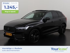 Volvo XC60 - T6 Recharge AWD Plus Black Edition Luchtvering | All-in 1245, - Private Lease | Zondag Ope