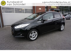 Ford Fiesta - 1.0 ECOBOOST 101PK TITANIUM 5DRS ORIGINEEL NEDERLANDS NAVIGATIE AFN.TREKHAAK PARKEERSENSOR