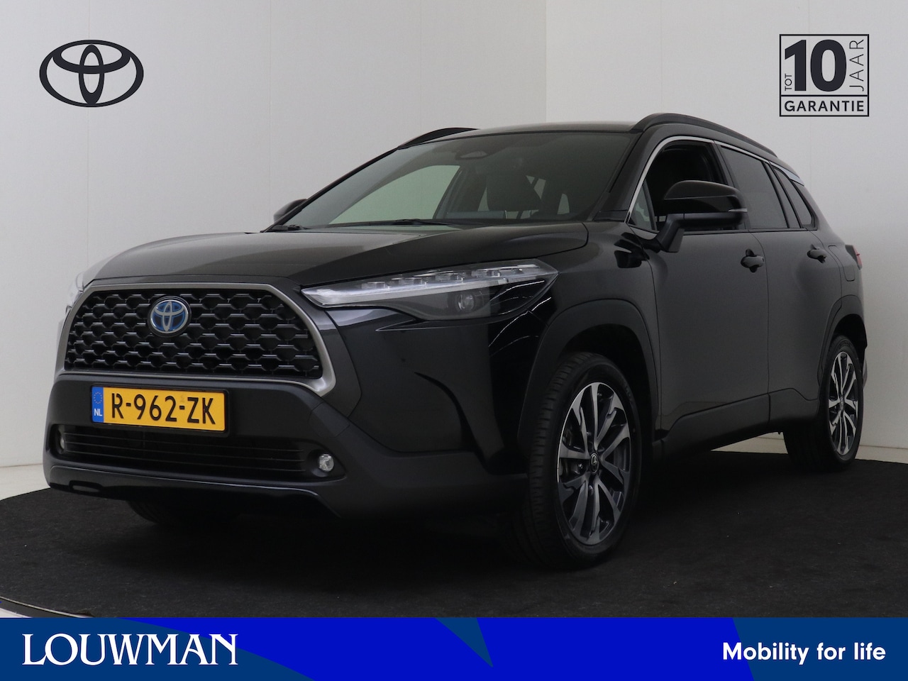 Toyota Corolla Cross - 2.0 High Power Hybrid First Edition I Navigatie I Climate Control I Cruise Control Adaptie - AutoWereld.nl