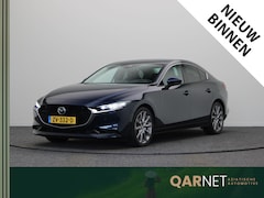 Mazda 3 - 3 2.0 e-SkyActiv-G M Hybrid 122 Luxury | Stuur en stoelverwarming | Headup Display | Leder