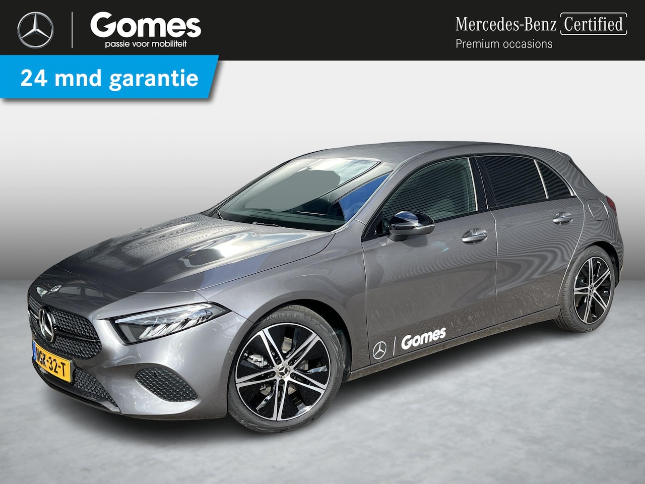 Mercedes-Benz A-klasse - 180 Star Edition Luxury | Night Pakket | Dodehoekassistent | Sfeerverlichting | Stoelverwa - AutoWereld.nl