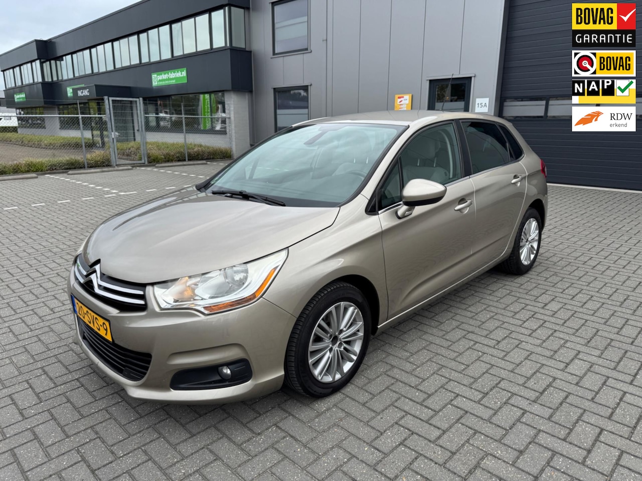 Citroën C4 - 1.6 THP Ligne Business EGS Automaat - AutoWereld.nl