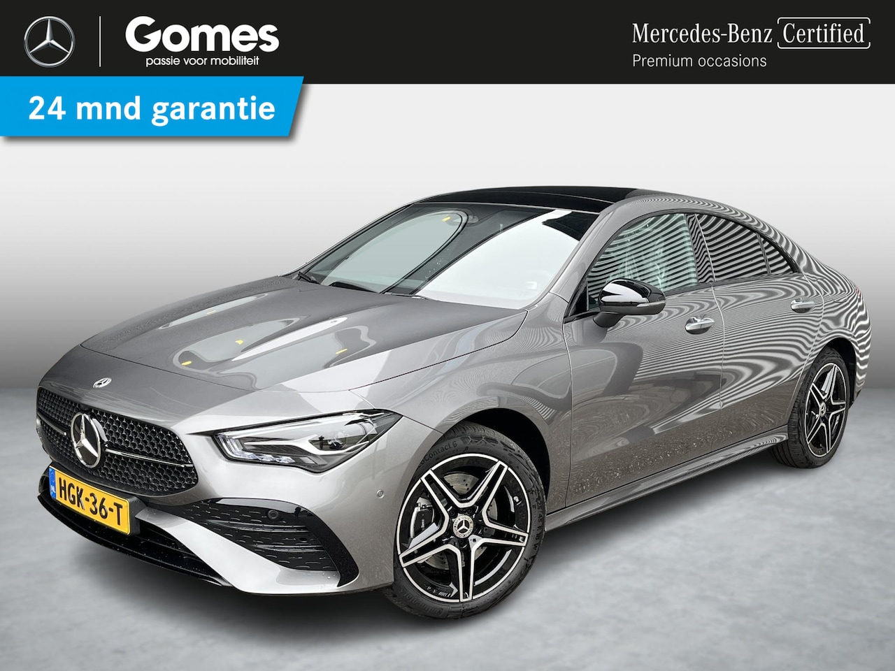 Mercedes-Benz CLA-Klasse - 250 e Star Edition AMG | Night Pakket | Panoramadak | Dodehoekassistent | Sfeerverlichting - AutoWereld.nl