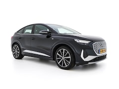 Audi Q4 Sportback e-tron - 40 S edition 77 kWh [ 3-Fase ] (INCL-BTW) *HEAT-PUMP | LEATHER-FABRIC | MATRIX-LED | ADAPT