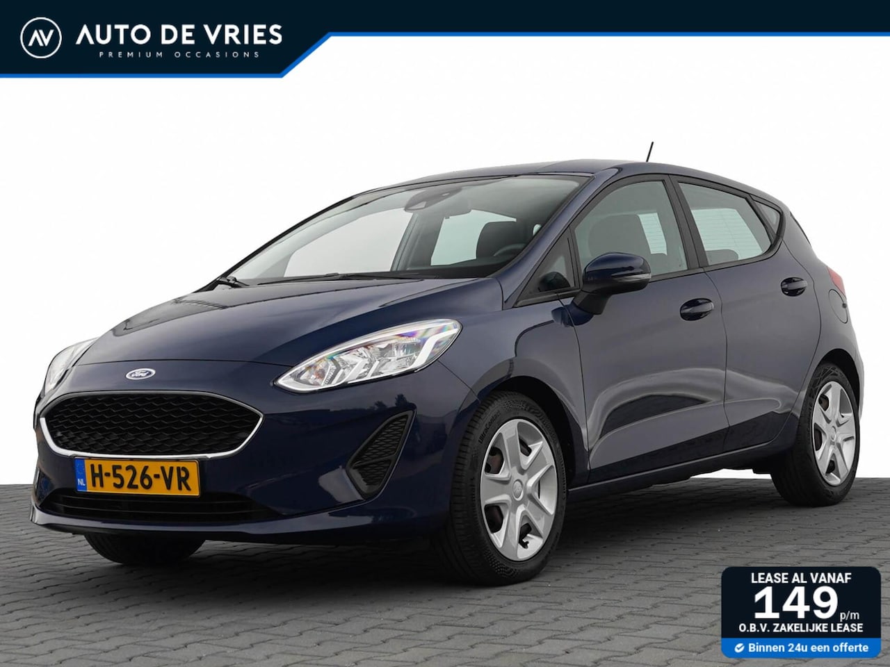 Ford Fiesta - 1.0 95pk EcoBoost Connected | Airco | DAB | Cruise control - AutoWereld.nl
