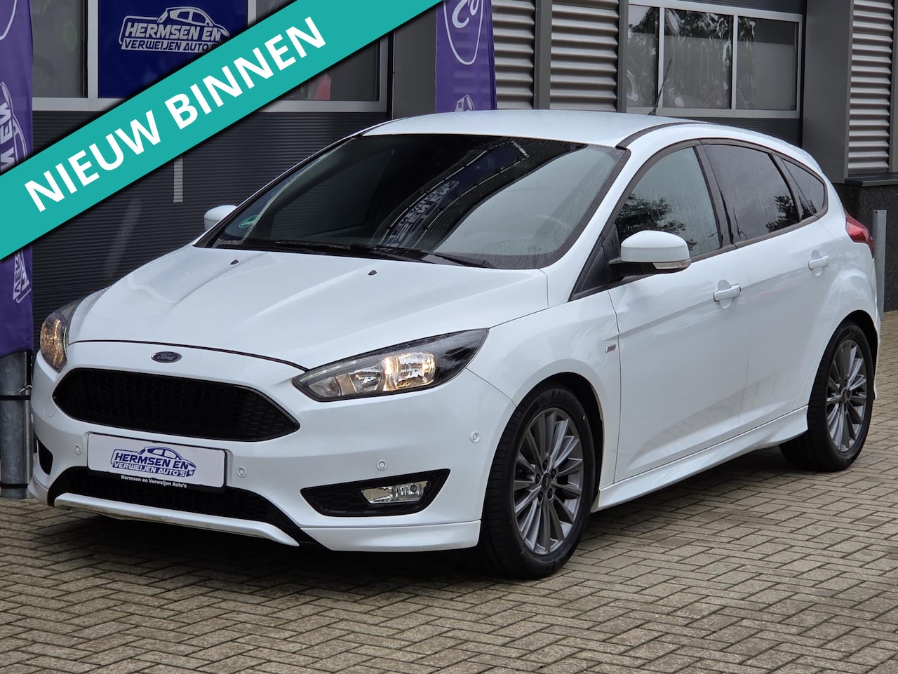 Ford Focus - 1.0 EcoBoost 125pk ST-Line nw distributie! - AutoWereld.nl