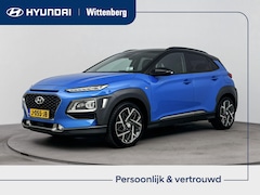 Hyundai Kona - 1.6 GDI HEV PREMIUM | TWO TONE | NAVI | CLIMA | CRUISE | CAMERA | 18'' LM VELGEN | LEDER |