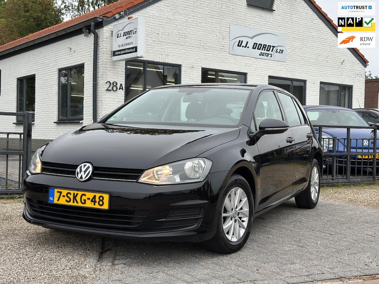 Volkswagen Golf - 1.2 TSI Comfortline NAP! - AutoWereld.nl