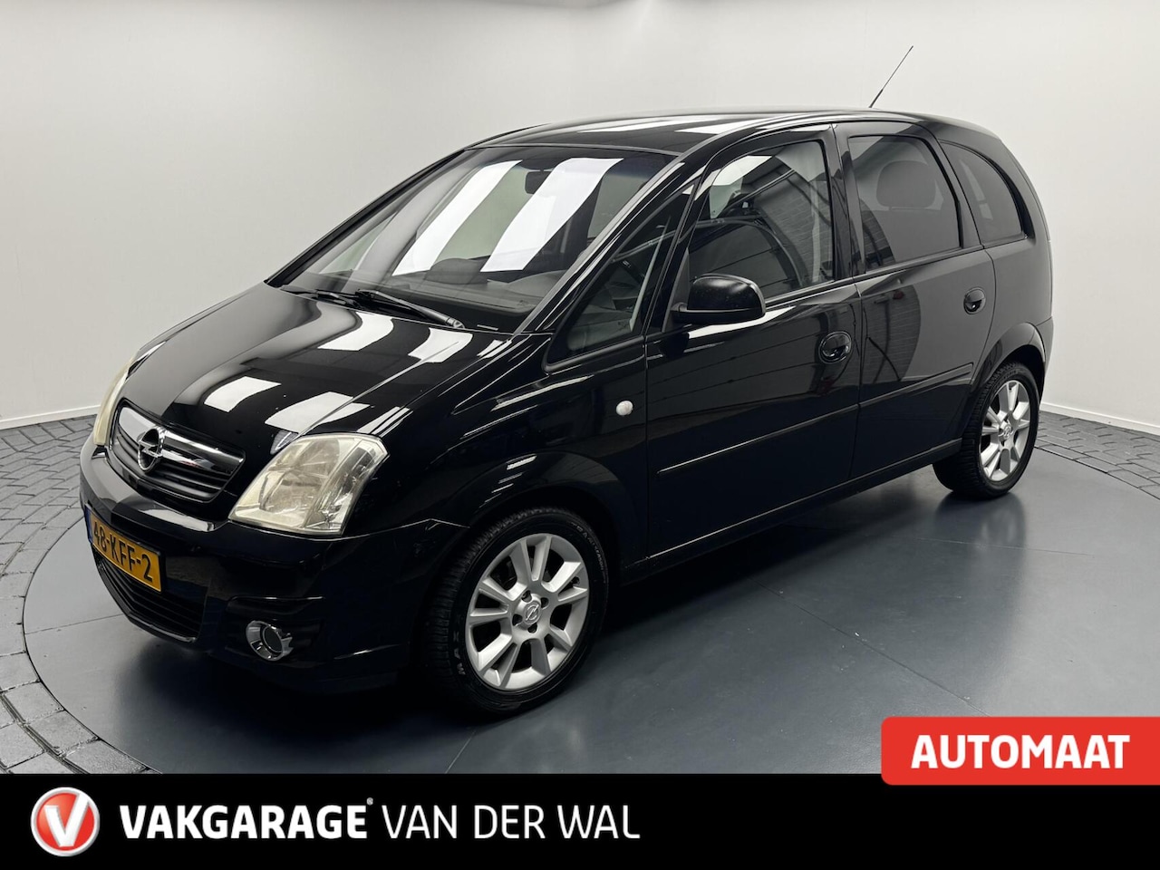 Opel Meriva - 1.6-16V Cosmo Automaat-Cr.contr-Clima-Afn.Trekhaak-Parkeersensoren-Lm16''velgen - AutoWereld.nl
