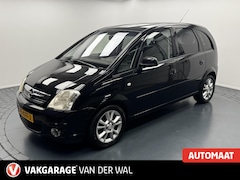 Opel Meriva - 1.6-16V Cosmo Automaat-Cr.contr-Clima-Afn.Trekhaak-Parkeersensoren-Lm16''velgen