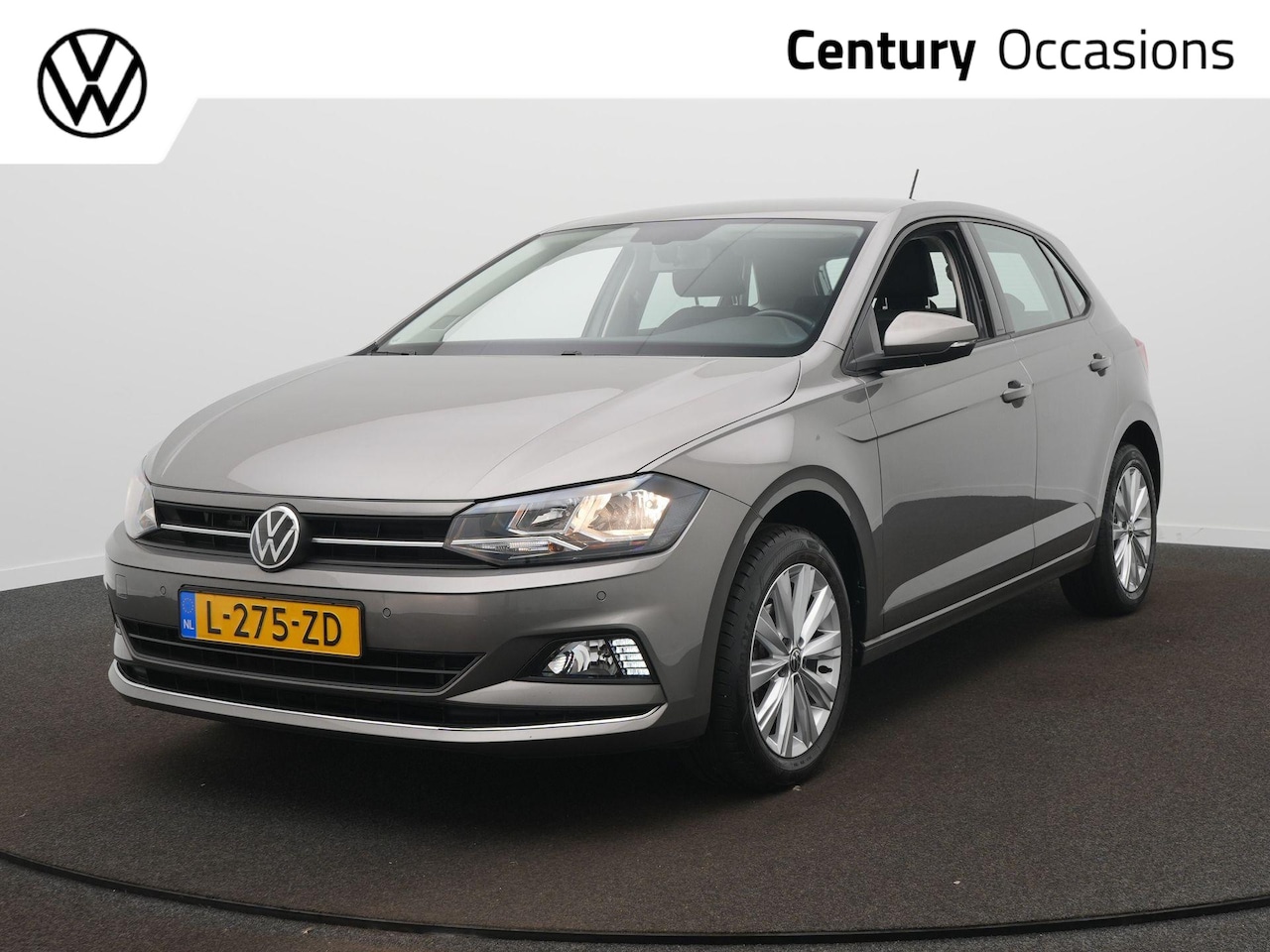 Volkswagen Polo - 1.0 TSI Highline / Navi / Sensoren / Climate - AutoWereld.nl