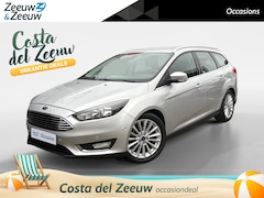 Ford Focus Wagon - 1.0 Titanium Edition |airco (automatisch)|verwarmde voorruit| 12 maanden Bovag garantie|