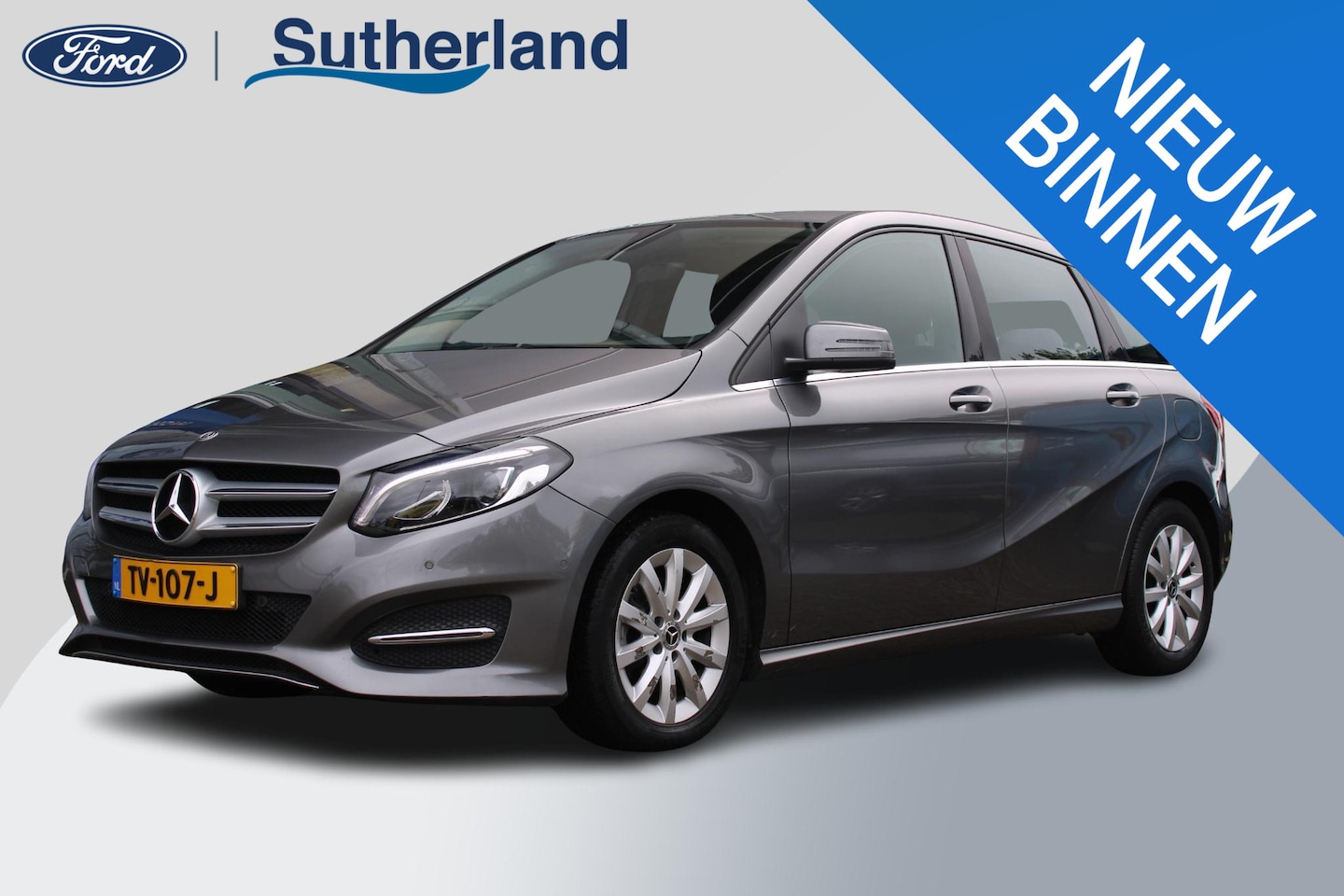 Mercedes-Benz B-klasse - 180 Ambition | Trekhaak | Goed Onderhouden! | Lichtmetalen Velgen | Airco | Cruise Control - AutoWereld.nl