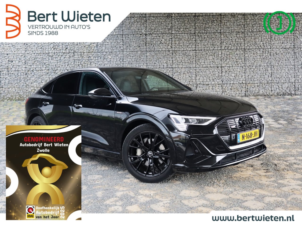 Audi e-tron Sportback - 55 quattro S Line | Schuifdak | Sportstoelen | Achteruitrijcamer - AutoWereld.nl
