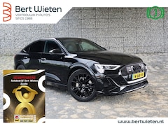 Audi e-tron Sportback - 55 quattro S Line | Schuifdak | Sportstoelen | Achteruitrijcamer