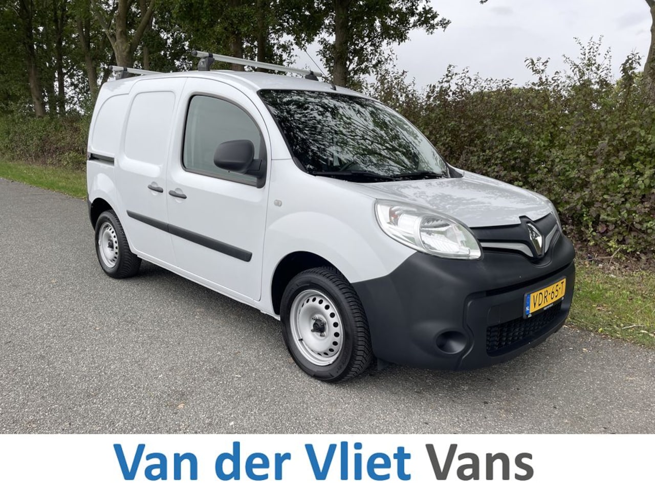 Renault Kangoo - 1.5 dCi E6 R-link BPM Vrij! Lease €168 p/m, Airco, Navi , PDC, Trekhaak, Volledig onderhou - AutoWereld.nl