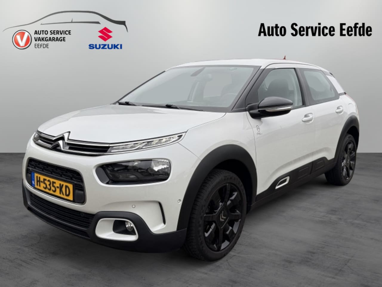 Citroën C4 Cactus - 1.2 PureTech Origins | Navigatie | Camera | Keyless | NL-Auto - AutoWereld.nl