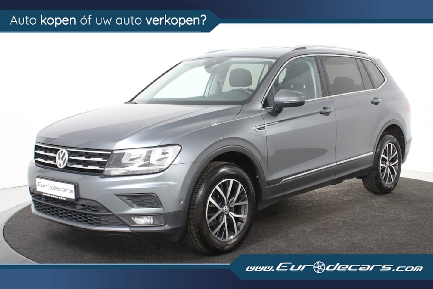 Volkswagen Tiguan Allspace - 1.5 TSI Comfortline DSG *1ste Eigenaar*Navigatie*Stoelverwarming* - AutoWereld.nl