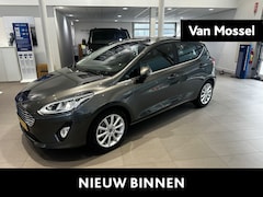 Ford Fiesta - 1.0 EcoBoost Titanium Winterpack | LMV | PDC | Cruise control | Airco | DAB | Apple carpla