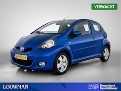 Toyota Aygo - 1.0-12V Dynamic Blue Automaat | Airconditioning | Lichtmetalen velgen | Mistlampen |
