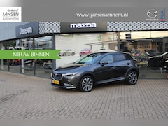 Mazda CX-3 - 2.0 SkyActiv-G 121 GT-M Line , Automaat, Navi, Camera, Half Leder, Clima, Cruise, HUD, Sto