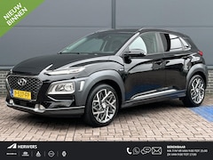 Hyundai Kona - 1.6 GDI HEV Fashion / Dealer onderhouden / Trekhaak / Navigatie / Climate control / Applec
