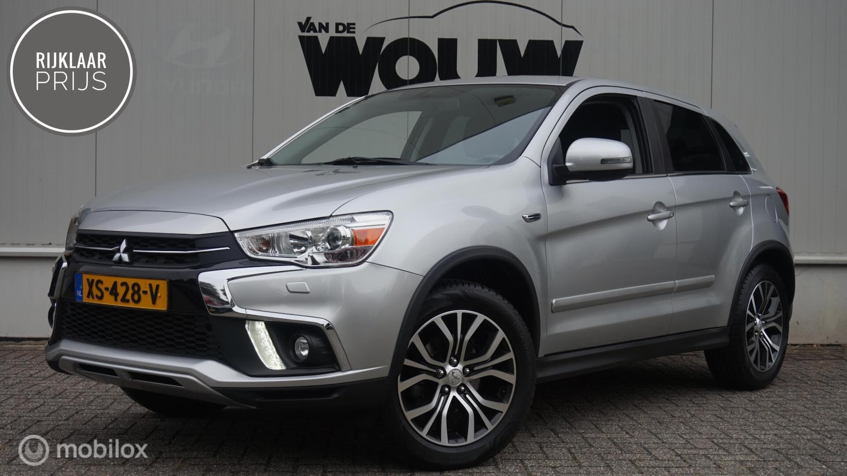 Mitsubishi ASX - 1.6 Cleartec Connect Pro+ Trekhaak | All-Season banden | Dealeronderhouden - AutoWereld.nl
