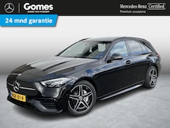Mercedes-Benz C-klasse Estate - 180 Star Edition AMG | Night Pakket | Panoramadak | Burmester 3D Surround Sound | Elektris
