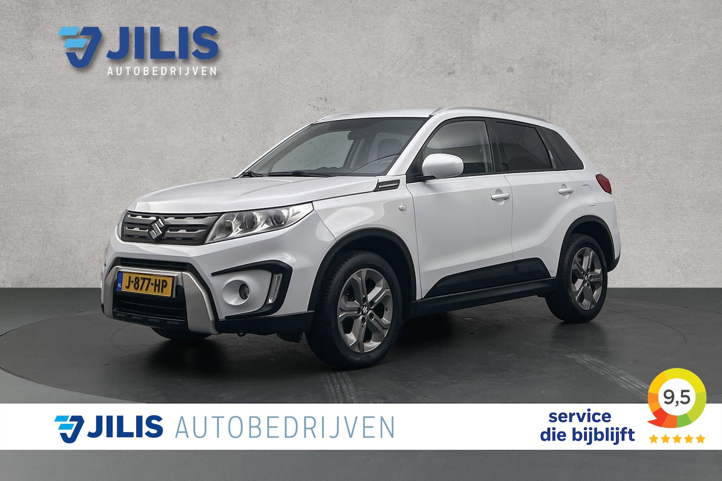 Suzuki Vitara - 1.6 Exclusive Allgrip | 4WD | Camera | Adaptieve cruise control | Lichtmetalen velgen - AutoWereld.nl