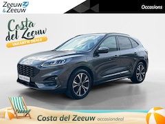 Ford Kuga - 2.5 PHEV ST-Line X | Dealer onderhouden | Automaat | Panorama dak | Navigatie | Apple carp