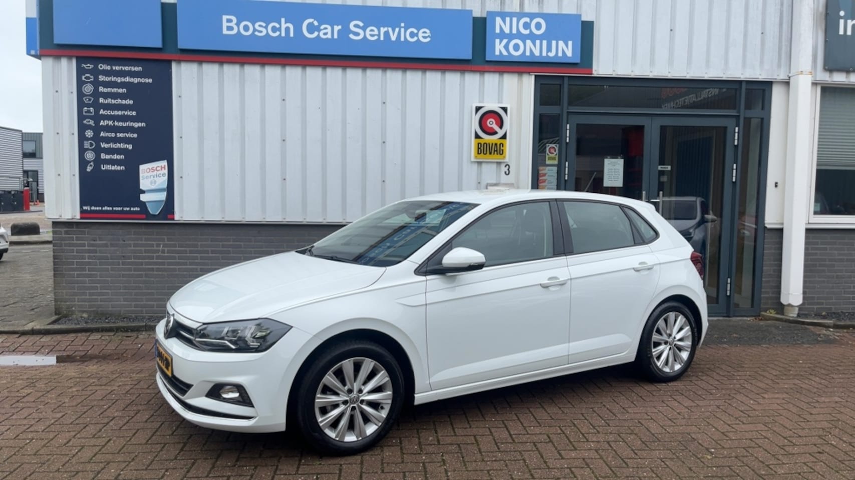 Volkswagen Polo - 1.0 TSI Highline Automaat - AutoWereld.nl