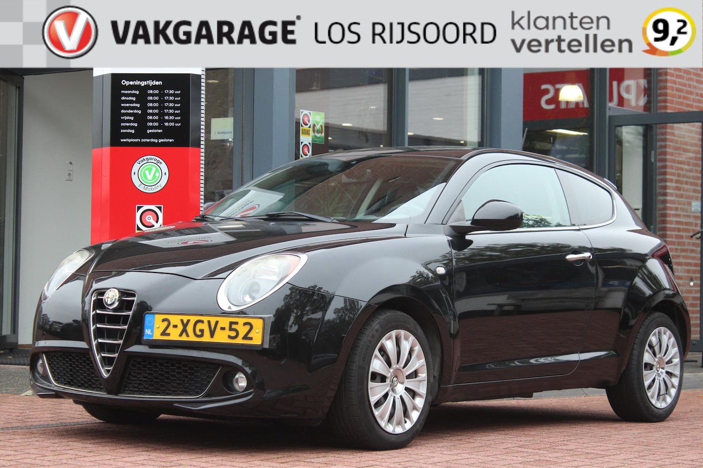 Alfa Romeo MiTo - 0.9 Turbo TwinAir *Esclusivo* | Volledig Leder | Navigatie | Climate Control | Orig. NL | - AutoWereld.nl