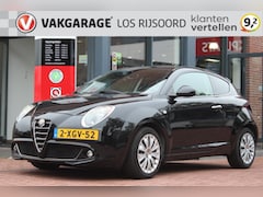 Alfa Romeo MiTo - 0.9 Turbo TwinAir *Esclusivo* | Volledig Leder | Navigatie | Climate Control | Orig. NL |