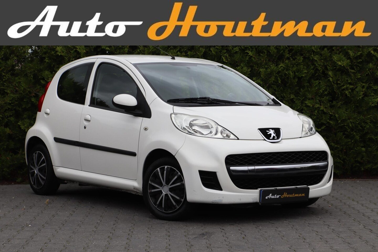 Peugeot 107 - 1.0-12V XS Airco|Iso-Fix|5drs|Elekt. pakket - AutoWereld.nl