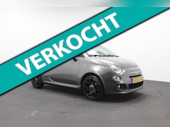 Fiat 500 C - 0.9 TwinAir 500S | Sport | Cabrio | Zeer goed onderhouden | Airco | Parkeersensoren achter