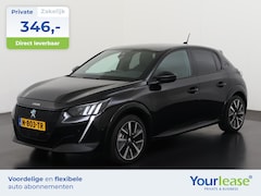 Peugeot e-208 - EV GT Pack 50 kWh | All-in 346, - Private Lease | Direct uit voorraad