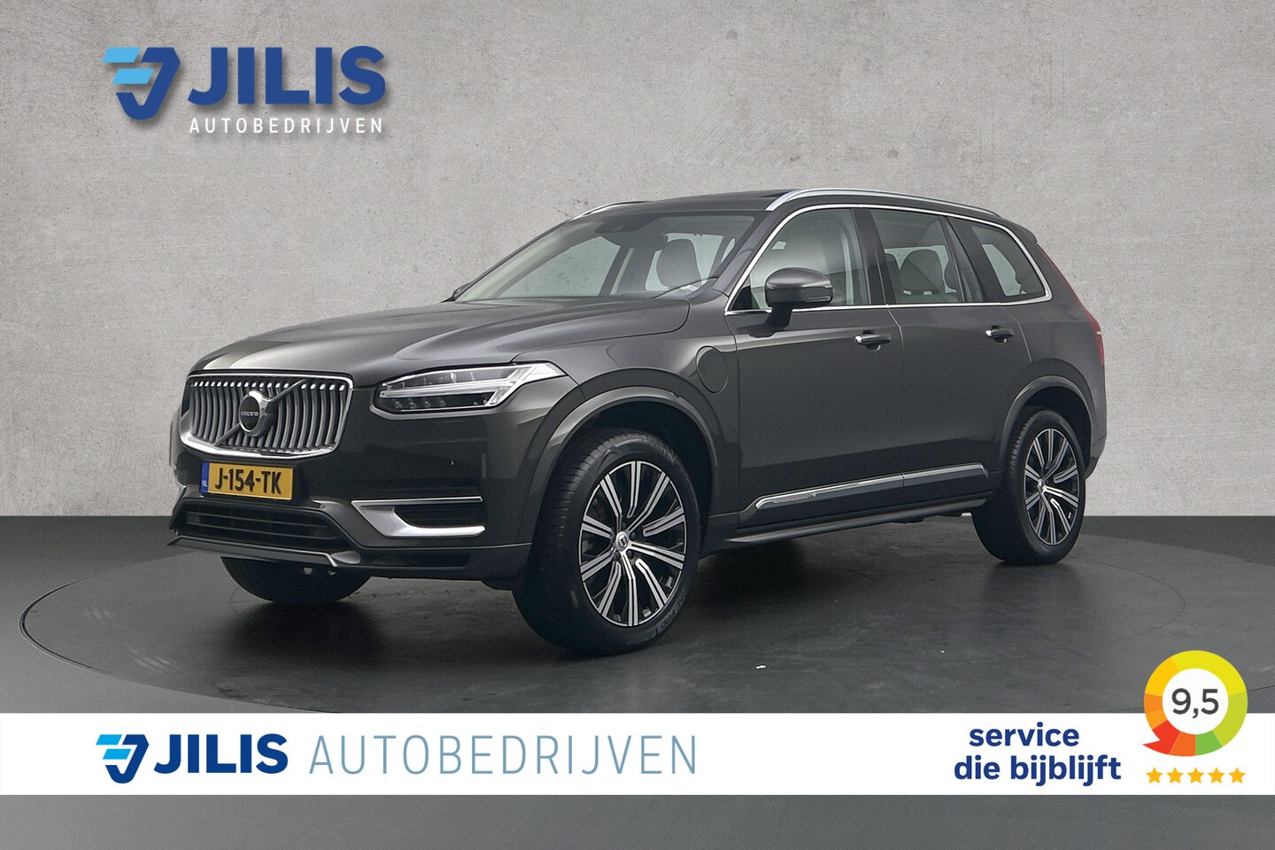 Volvo XC90 - 2.0 T8 Twin Engine AWD Inscription Intro Edition | Panoramadak | Rondomzicht camera | Stoe - AutoWereld.nl