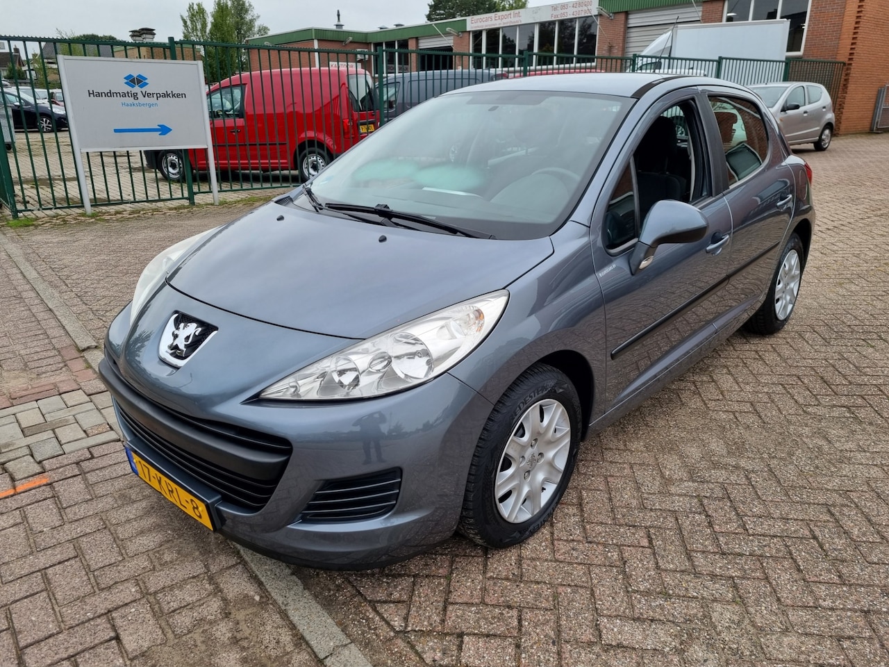 Peugeot 207 - 1.4 VTi X-Line 1.4 VTi X-line - AutoWereld.nl