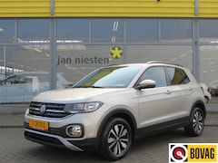 Volkswagen T-Cross - 1.0 TSI Move -110pk- Automaat | Navi | Camera | Climate Control | Stoelverwarming | Rijkla
