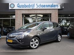 Opel Zafira Tourer - 1.4 Cosmo 7p. TREKHAAK CAMERA NAVI CLIMA CRUISE PDC 17''LMV