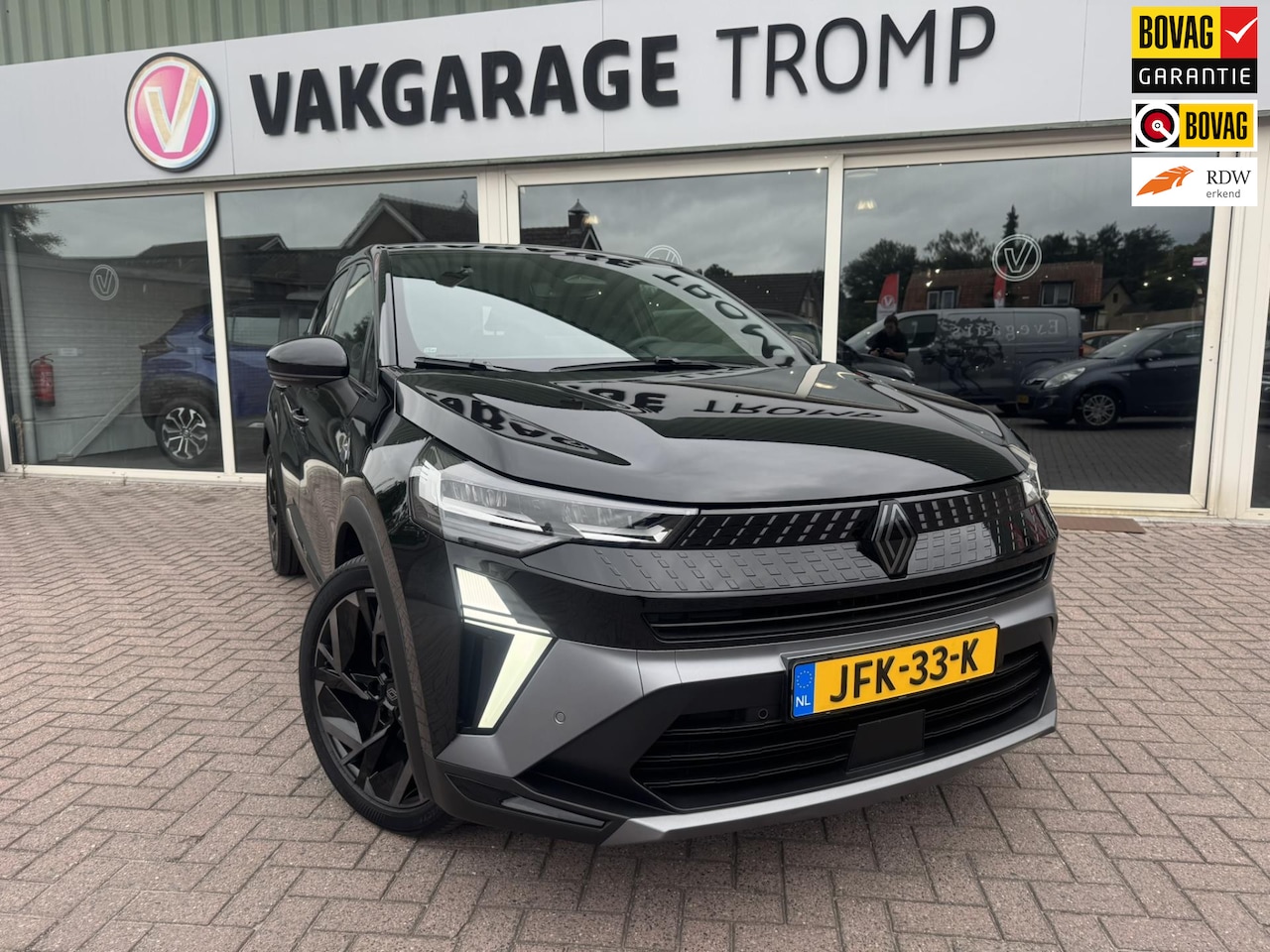 Renault Captur - 1.6 E-Tech full hybrid 145 esprit Alpine - AutoWereld.nl
