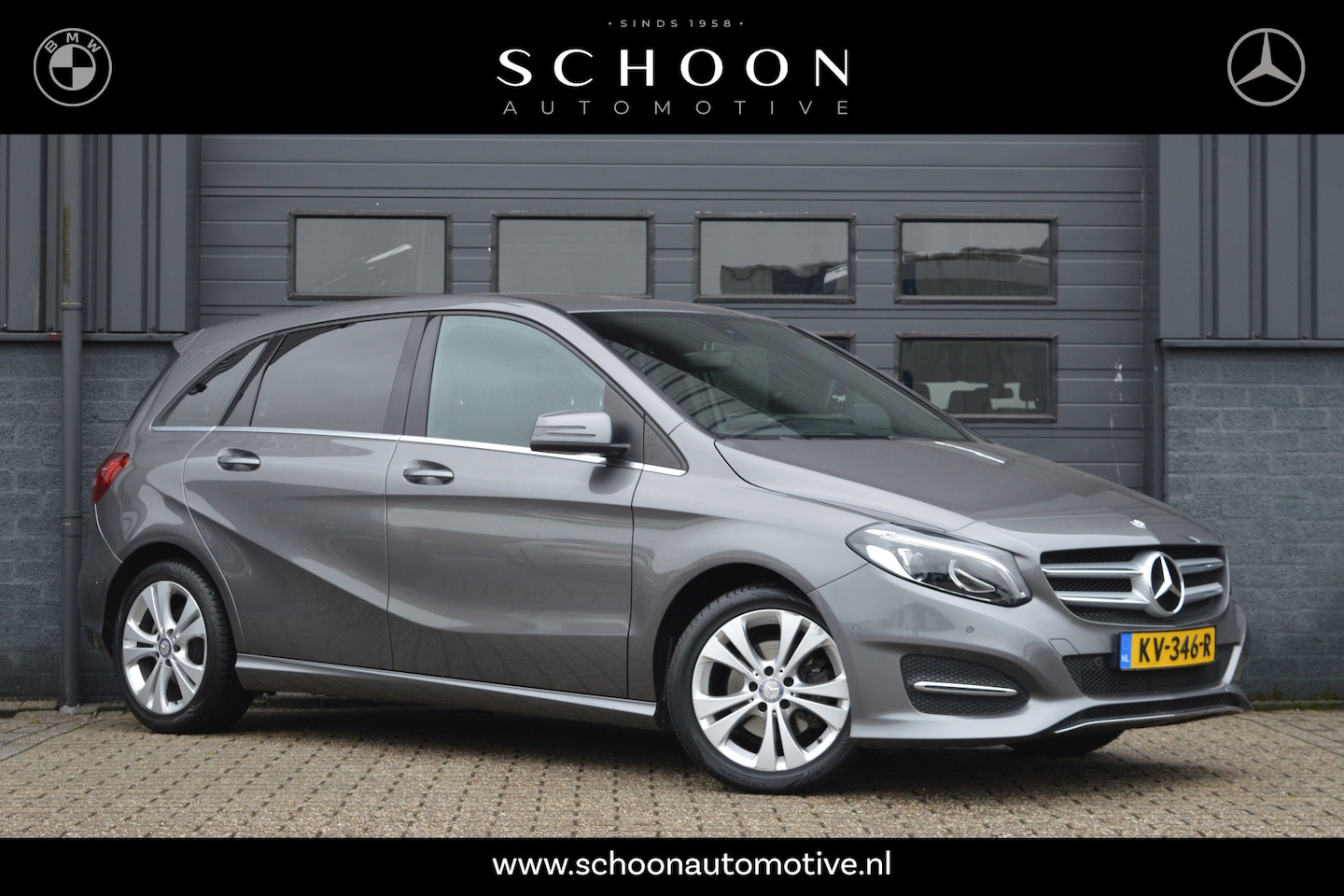 Mercedes-Benz B-klasse - 180 Ambition | ORG. NL | TREKHAAK | AUTOMAAT | - AutoWereld.nl