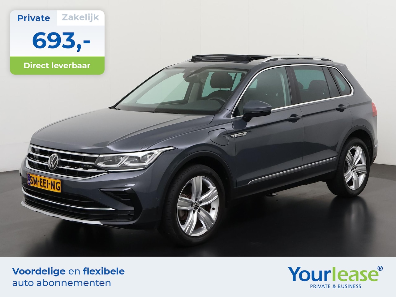 Volkswagen Tiguan - 1.4 TSI eHybrid Elegance | All-in 693,- Private Lease | Direct uit voorraad - AutoWereld.nl