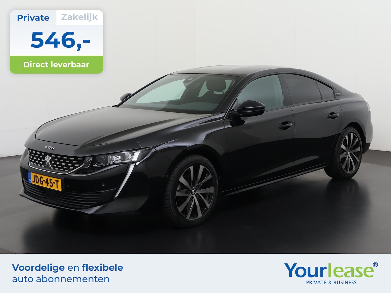 Peugeot 508 - 1.6 PureTech Blue Lease Allure | All-in 546,- Private Lease | Direct uit voorraad - AutoWereld.nl