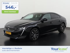 Peugeot 508 - 1.6 PureTech Blue Lease Allure | All-in 546, - Private Lease | Direct uit voorraad