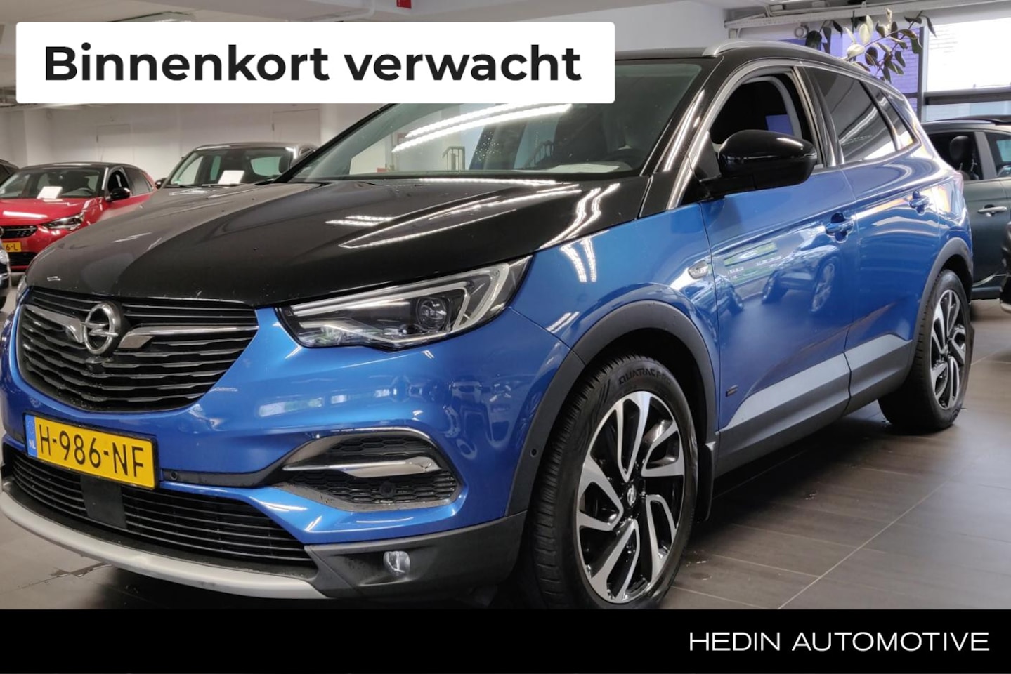 Opel Grandland X - 1.6 Turbo Hybrid4 PHEV Plug-in 300pk Ultimate | Lederen bekleding | Adaptive Cruise Contro - AutoWereld.nl
