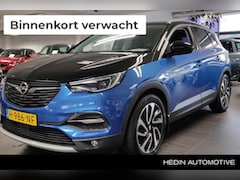 Opel Grandland X - 1.6 Turbo Hybrid4 PHEV Plug-in 300pk Ultimate | Lederen bekleding | Adaptive Cruise Contro
